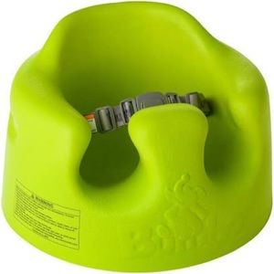 Lime green Bumbo seat